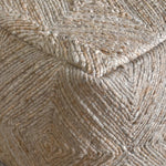 Load image into Gallery viewer, ETHNIC-II POUF - JUTE
