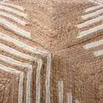 Load image into Gallery viewer, KYLIE POUF - JUTE/ WOOL
