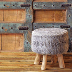 Load image into Gallery viewer, PLUTO STOOL - WOOL
