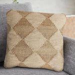 Load image into Gallery viewer, ACHEN CUSHION - JUTE/ WOOL
