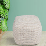 Load image into Gallery viewer, ADONIS POUF - WOOL/ COTTON
