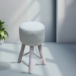 Load image into Gallery viewer, ALFRED BAR STOOL - METAL/ COTTON
