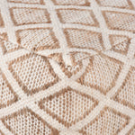 Load image into Gallery viewer, ATERNO POUF - JUTE/ WOOL
