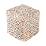 Load image into Gallery viewer, ATERNO POUF - JUTE/ WOOL
