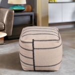 Load image into Gallery viewer, BARITE POUF - WOOL

