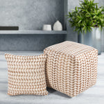 Load image into Gallery viewer, BASENTO CUSHION - JUTE/ WOOL
