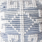 Load image into Gallery viewer, BELYOVO CUSHION - DENIM/ WOOL
