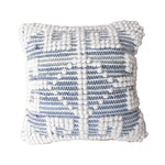Load image into Gallery viewer, BELYOVO CUSHION - DENIM/ WOOL

