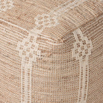 Load image into Gallery viewer, BOSHO POUF - JUTE/ COTTON
