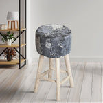 Load image into Gallery viewer, BOVION BAR STOOL - COTTON CHENILLE

