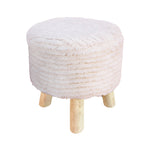 Load image into Gallery viewer, BURKS STOOL - WOOL
