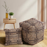 Load image into Gallery viewer, CAMOTES POUF - JUTE/ COTTON
