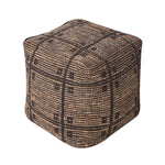 Load image into Gallery viewer, CAMOTES POUF - JUTE/ COTTON
