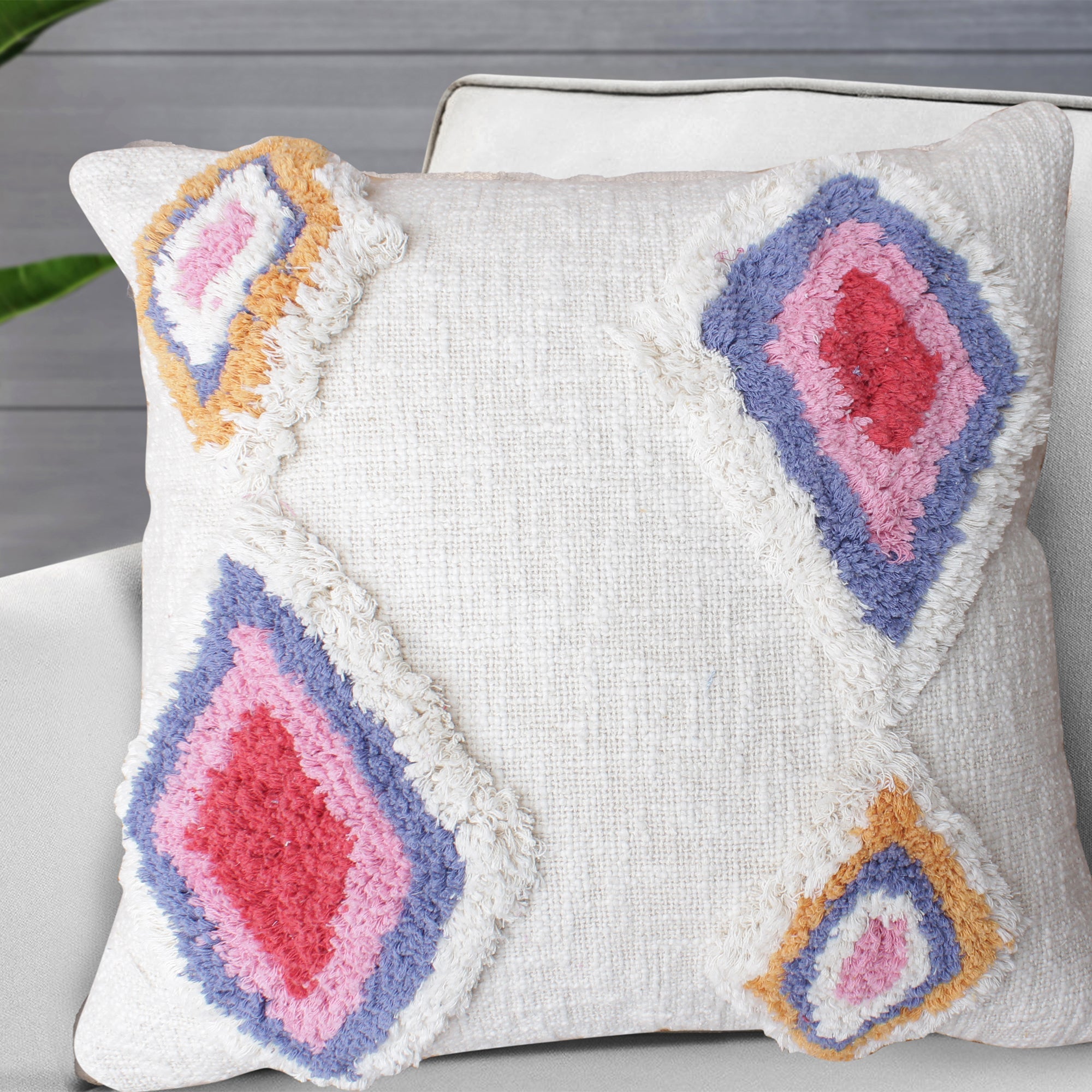CANBY CUSHION - COTTON