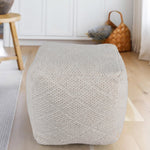 Load image into Gallery viewer, COMETA POUF - WOOL
