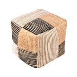 Load image into Gallery viewer, DAVALLIA POUF - WOOL/ JUTE
