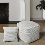 Load image into Gallery viewer, DERBENT POUF - WOOL
