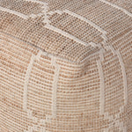 Load image into Gallery viewer, DRESDEN POUF - JUTE/ COTTON
