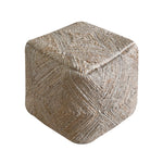 Load image into Gallery viewer, ETHNIC-II POUF - JUTE
