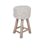 Load image into Gallery viewer, FOSSA BAR STOOL - WOOL
