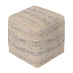 Load image into Gallery viewer, FUEGO POUF - JUTE VISCOSE BLEND
