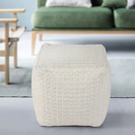 Load image into Gallery viewer, GOLIAD POUF - WOOL
