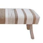Load image into Gallery viewer, GSTROW-II BENCH - JUTE/ WOOL/ POLYESTER
