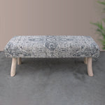 Load image into Gallery viewer, JERDON BENCH - COTTON CHENILLE
