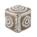Load image into Gallery viewer, JOCELYN POUF - OVER TUFTED WOOL
