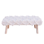 Load image into Gallery viewer, JUCAR BENCH - WOOL
