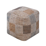 Load image into Gallery viewer, KELLER POUF - LEATHER
