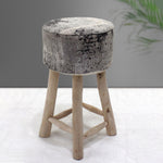 Load image into Gallery viewer, KERONA BAR STOOL - COTTON CHENILLE
