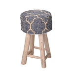 Load image into Gallery viewer, KHYBER BAR STOOL - JUTE
