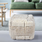 Load image into Gallery viewer, LARIMER-II POUF - WOOL
