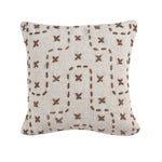 Load image into Gallery viewer, LEAMINGTON CUSHION - WOOL/ LEATHER
