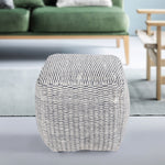 Load image into Gallery viewer, LECLAIRE POUF - WOOL
