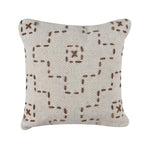 Load image into Gallery viewer, LEONA CUSHION - WOOL/ LEATHER
