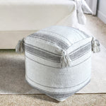 Load image into Gallery viewer, LEYTON POUF - WOOL
