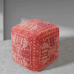 Load image into Gallery viewer, LIGOVO POUF - COTTON/ POLYESTER

