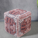 Load image into Gallery viewer, LIGOVO-II POUF - COTTON/ POLYESTER
