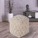 Load image into Gallery viewer, LISHUI POUF - COTTON/ JUTE
