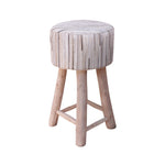Load image into Gallery viewer, LIVIA BAR STOOL - HAIR ON HIDE
