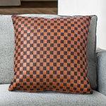 Load image into Gallery viewer, LOMBARDY CUSHION - LEATHER

