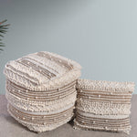 Load image into Gallery viewer, MOSTAR POUF - JUTE/ WOOL
