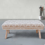Load image into Gallery viewer, NORDLI BENCH - JUTE/ WOOL
