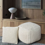 Load image into Gallery viewer, NOTTINGHAM POUF - NZ WOOL

