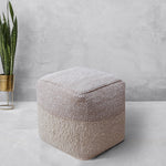Load image into Gallery viewer, ORSIS POUF - WOOL/ POLYESTER
