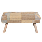 Load image into Gallery viewer, PALCO BENCH - JUTE/ WOOL
