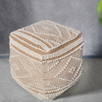 Load image into Gallery viewer, PENNINE POUF - WOOL/ COTTON
