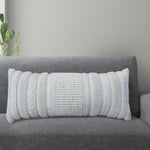 Load image into Gallery viewer, QUINDIO LUMBER CUSHION - NZ WOOL/ PET
